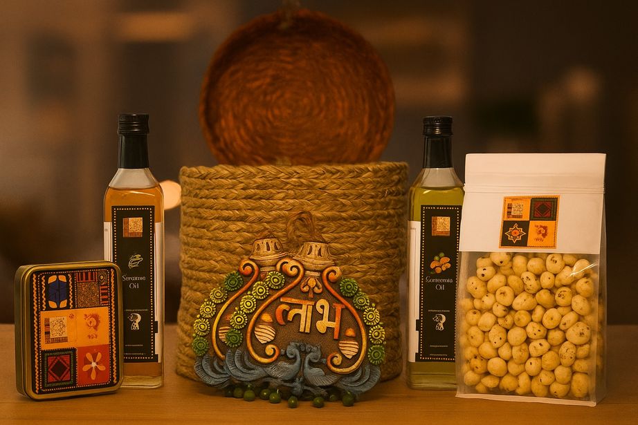 Gharwali Tokri basket